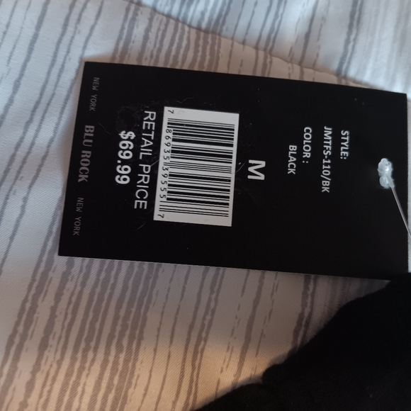 NWT Mens Blu Rock New York Sweat Shorts - Picture 2 of 10